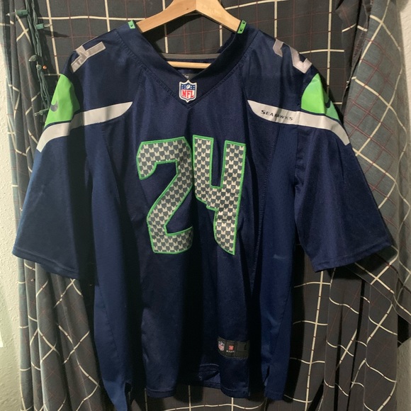 NFL Authentic Seahawks Jersey - Picture 1 of 4